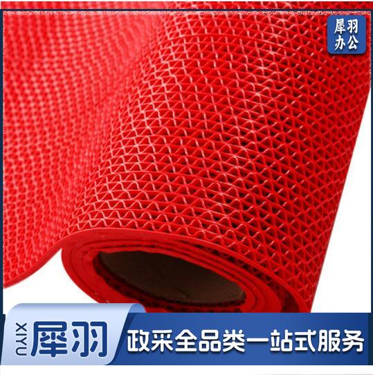 防滑地垫 PVC塑料地垫(按需求长度下单裁剪) 毯子 浴室厨房卫生间防水防滑垫 90CM宽