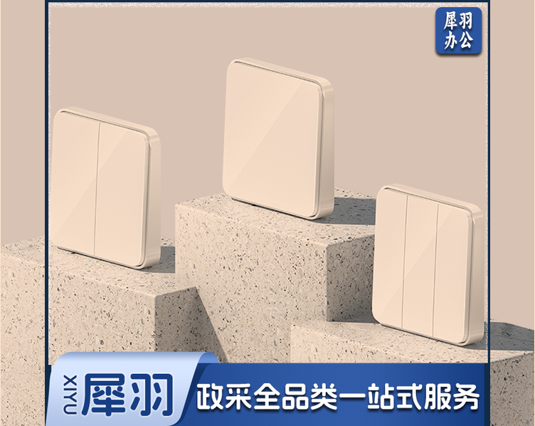 小米(MI) 智能开关 三开单控  hysm-241127102258