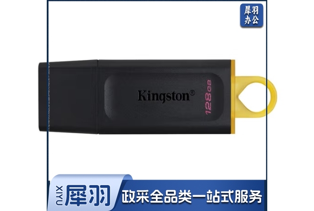 金士顿（Kingston）128GB USB3.2 Gen 1 U盘 DTX 大容量U盘 时尚设计 轻巧便携 学习办公投标电脑通用 DTX/128GB  twkj-250526094644