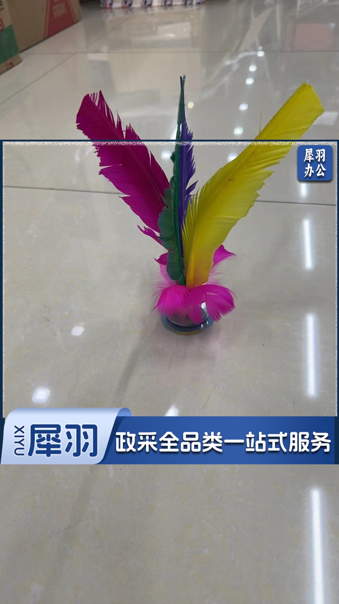 大花毽 毽子 (5个/组)