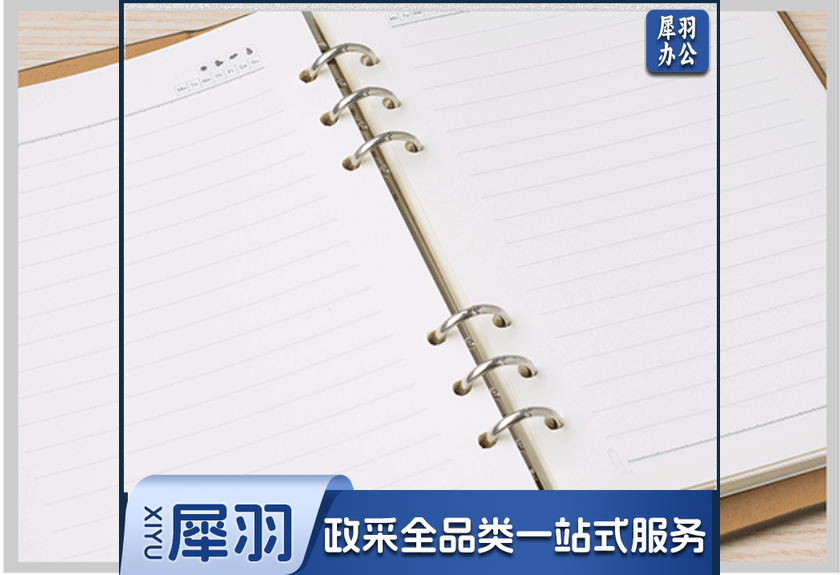 A5活页纸 可替换内芯 学习笔记本活页内芯