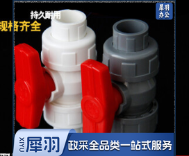 75PVC活接双锁母