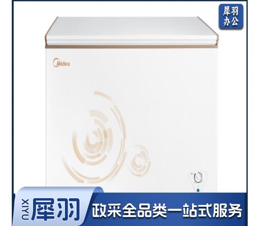 美的(Midea)BD/BC-301KM(E)301升 商用卧式大冷冻冰柜 冷藏冷冻转换冷柜 hysm-240924090246