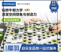 睿思重力轨道球 垂直空间搭建，（185个组件）