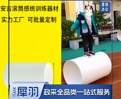 安吉滚筒幼儿园户外玩具安吉游戏大组合儿童感统训练器材桶