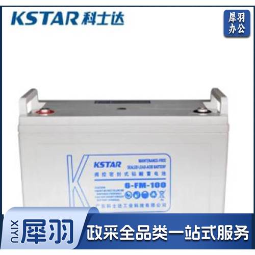 科士达 6-FM-100 12V100AH 铅酸蓄电池