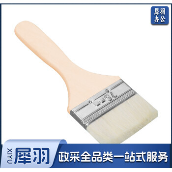  CH9222 长柄羊毛刷木柄油漆刷羊毛油漆刷 3寸 长柄