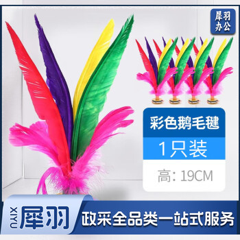 大号彩色毽子..