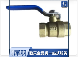 两片式双内丝铜球阀 DN25的活接球阀