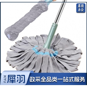 艺姿拧水拖把拖布墩布擦地拖把干湿两用拖把粗布条 YZ-JM01