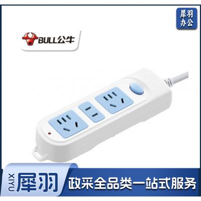 公牛（BULL）新国标 GN-606 插线板1.8米  twkj-250617092016