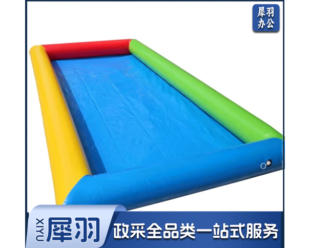 充气钓鱼池儿童钓金鱼套装