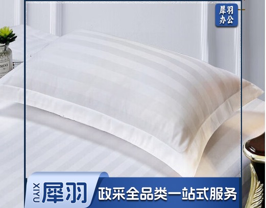 枕芯     尺寸45*70cm  单独枕芯   纯白