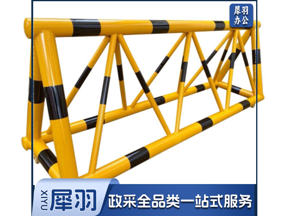 移动护栏带刺路障学校单位道路围挡防撞栏反恐墙阻车设备道路阻断器挡车挡人安全隔离栏  可定制，单位(米)
