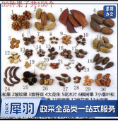 混装果子自然物 30种果子（150个）