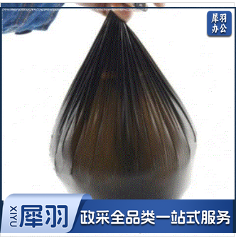  S-8166 45*50cm 平口加厚清洁垃圾袋100个/把