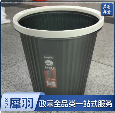 家用-办公袋盖垃圾桶纸篓条纹简约办公室卫生间卧室客厅垃圾桶纸篓厨房纸篓垃圾桶