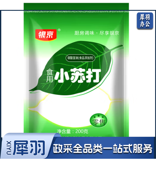 银京小苏打粉200g 梳打粉去污清洁除垢