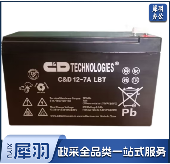 C&D蓄电池(含安装、电池柜、散力架等) 12V150AH