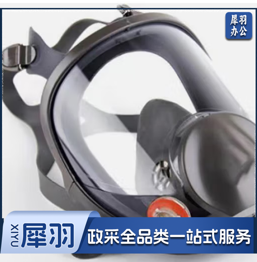 3M6800防毒面具全面罩化工防毒面罩防甲醛喷漆专用防油漆味粉尘双