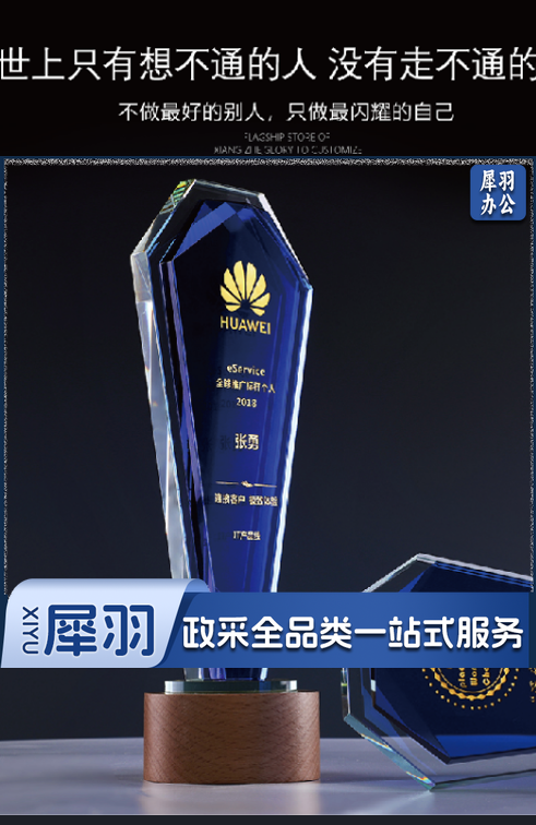定制 奖杯 支持定制