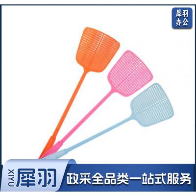 家用塑料 苍蝇拍 手动打蚊子灭蚊拍（颜色，花色随机）