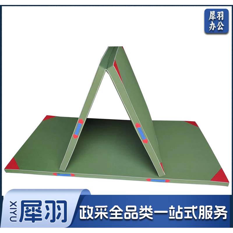 体操垫空翻垫仰卧起坐垫子直板2*1*0.05m珍珠棉跳高体能训练垫