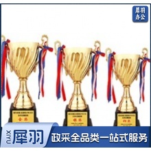 奖杯 金属奖杯 金色