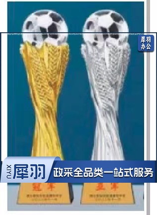 足球奖杯