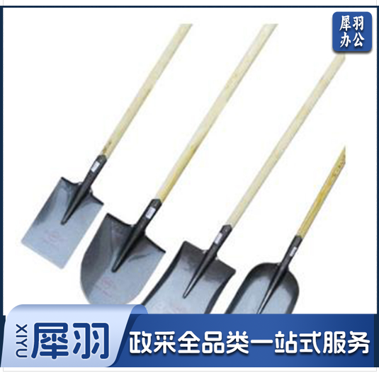 铁锹 农用铁锹户外挖土全锰钢加厚家用铁锨户外种植小铲子方锹雪铲