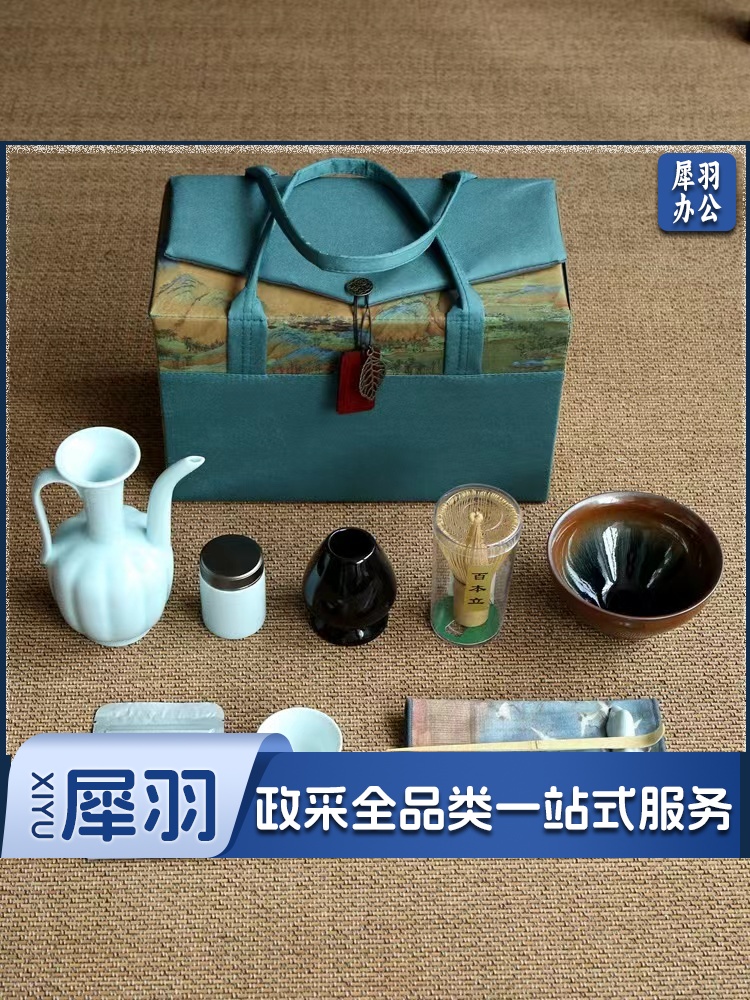 教学用具宋代点茶器具套装茶筅点茶全套茶具