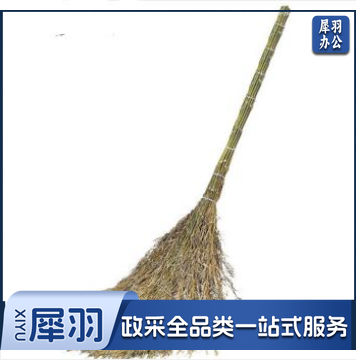 环卫大扫把 竹编款