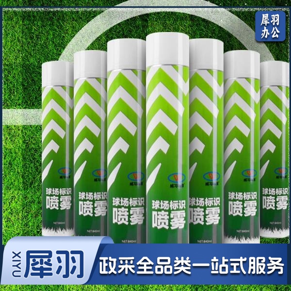 球场标识划线喷漆 840ml