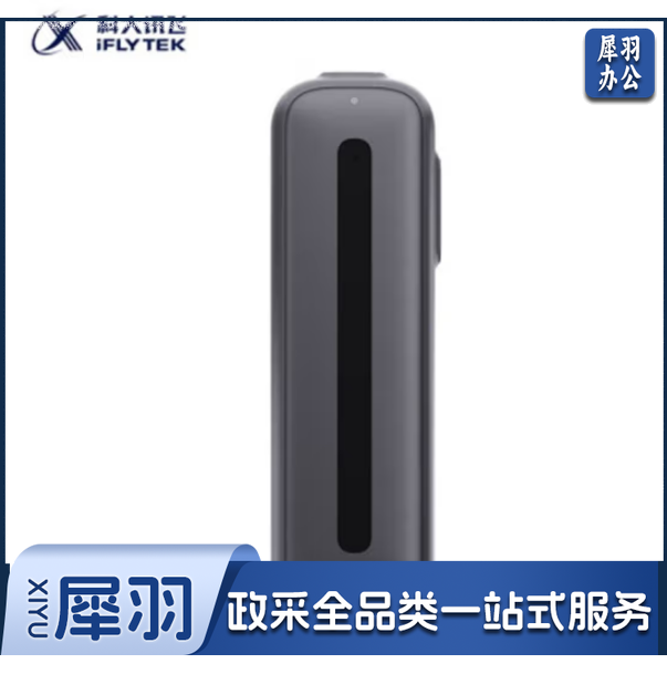 科大讯飞B1Y20J 智能录音笔B1-32G转写助手 32G 专业高清降噪 会议录音转文字 录音器 实时翻译