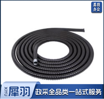 16mm 包塑金属软管整卷穿线管波纹管电线电缆阻燃管Φ16mm 1卷