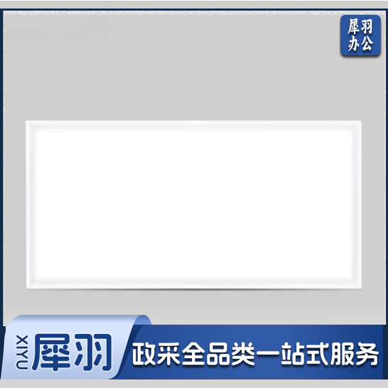 LED平板灯面板灯300*600 24W 厨卫灯