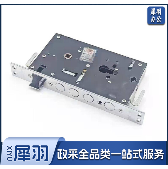 防盗门锁体  双块锁体 门内门外把手可上抬反锁 门外不能下压 开门