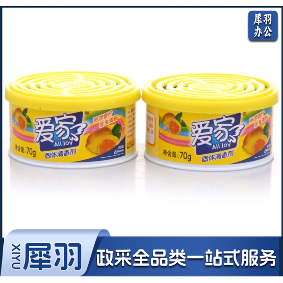 爱家 固体清香剂