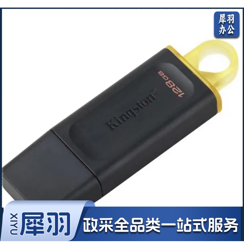 金士顿(Kingston) 优盘DTX 128GB USB3.2 U盘