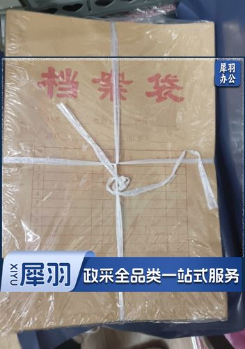 A4 牛皮纸 档案袋 文件袋 投标档案袋 资料袋 收纳袋 50个/包