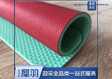 PVC运动地胶 5.1mm 55平米（含人工安装费）