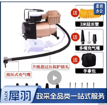 电动充气泵 220V家用电动充气泵足球篮球电动打气筒球类汽车游泳圈轮胎充气泵