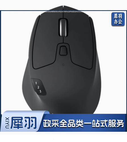 罗技M720 无线鼠标