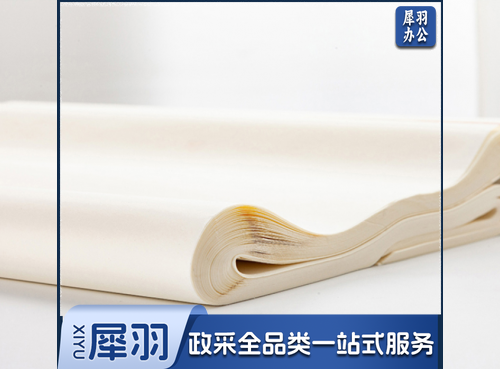 宣纸  草本堂宣纸 四尺加厚熟宣纸 50张每刀