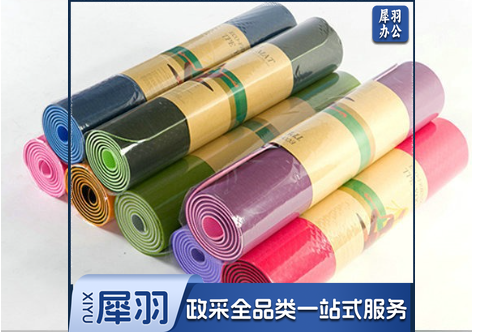 瑜伽垫 颜色随机