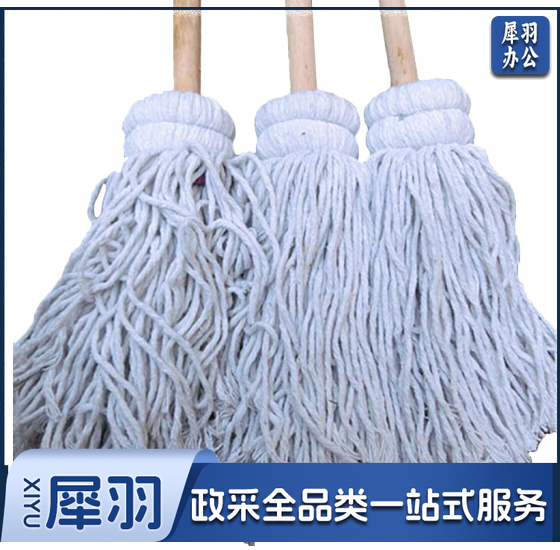 墩布 白棉线拖把 传统墩布 棉线墩布