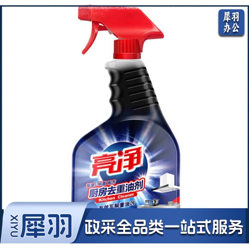 亮净 厨房去重油剂1L 除菌 强效去油污厨房清洁剂