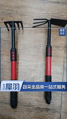 园艺两件套  园艺工具套装    五齿耙套装