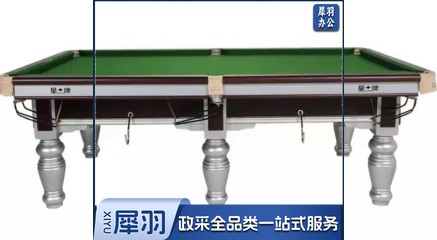 星牌（XING PAI）台球桌标准桌球台家用台球桌XW119-9A