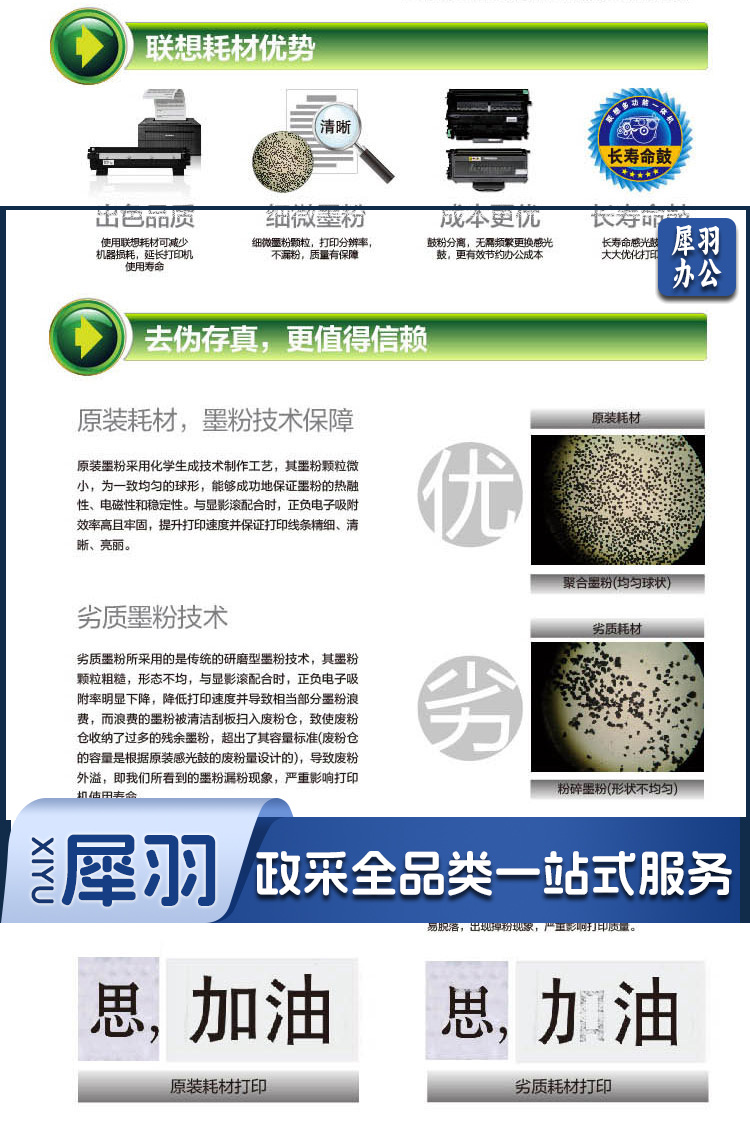 联想LT2451墨粉盒3